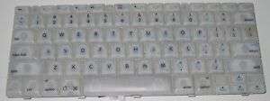 iBook G3 Clamshell Keyboard  