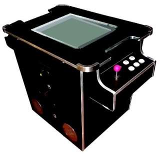 Ms Pac Man Galaga on Arcade Factory Cocktail Table Game  