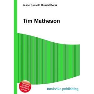  Tim Matheson Ronald Cohn Jesse Russell Books
