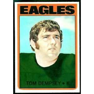 Tom Dempsey 1972 Topps Card #175