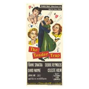  The Tender Trap (1955) 27 x 40 Movie Poster Style B