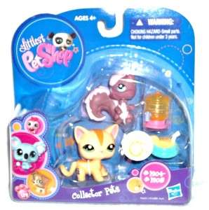 LITTLEST PET SHOP  SQUIRREL KITTEN COLLECTORS PETS  