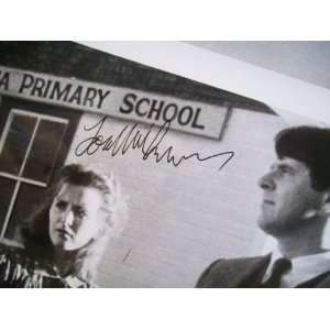  Wilkinson, Tom Press Kit Signed Autograph Sylvia 1985 