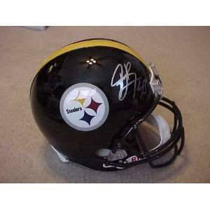 Troy Polamalu Hand Signed Autographed Pittsburgh Steelers Full Size 