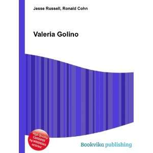  Valeria Golino Ronald Cohn Jesse Russell Books