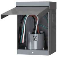   30A Rainproof Generator Power Inlet Box W/ Cover 094925030921  