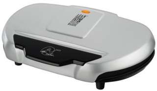 New George Foreman Family Size Indoor Electric Grill   133 Sq. Inches 
