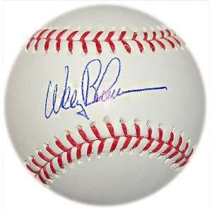  New York Mets Wally Backman Autographed Baseball Sports 