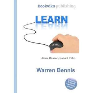  Warren Bennis Ronald Cohn Jesse Russell Books