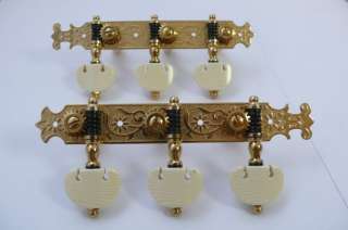 High classical Guitar tuner ivory button 200GK P6I  