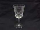 waterford water glasses lismore  