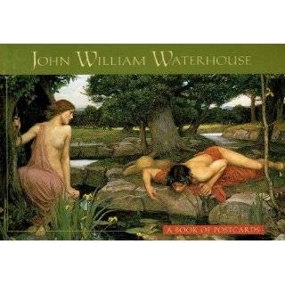 John William Waterhouse A Book of Postcards by John William 