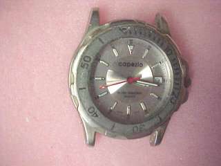   Capezio wristwatch wrist watch glow in dark model 201 needs battery