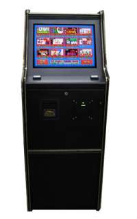 GROUP OF FOUR POT O GOLD VIDEO SLOT MACHINES / LCD TOUCH SCREEN 
