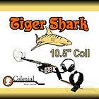NEW   Tesoro Tiger Shark   Metal Detector w/ 10.5 Coil