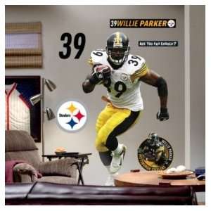 Willie Parker Pittsburgh Steelers Fathead