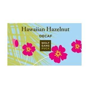 Wolfgang Puck Hawaiian Hazelnut Decaf Grocery & Gourmet Food