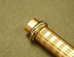 Les Must de CARTIER Ballpoint Pen Trinity Ring 18K Gold  
