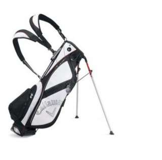 Callaway Hyper Lite 3.0 Golf Stand Bag Black/White/Red  