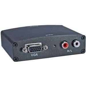    VGA Video/Stereo Audio to HDMI Digital Converter Electronics
