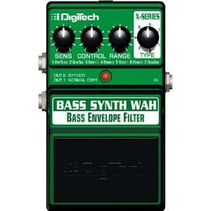  Digitech Xbw Bass Synth Wah Effects Pedal Musical 