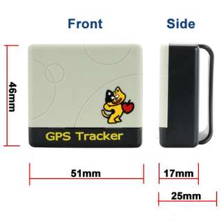 Mini Spy GSM/GPS Tracker Kids Pet Tracking Realtime Dog