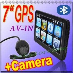 car GPS navigation /2GB map+Reverse rear view camera  