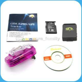 Spy Vehicle Real Time Tracker For GSM GPRS GPS GS11 3P  