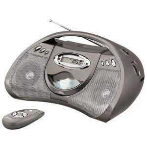 GPX Portable CD Player with AM/FM Radio, Line in for  Devices and 