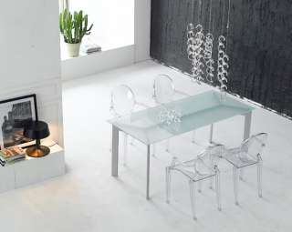 modern clear acrylic chair collection description the gracious fluid 