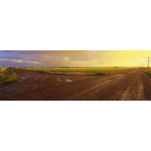  Crossroads Passing Through a Landscape, Edmonton, Alberta, Canada 