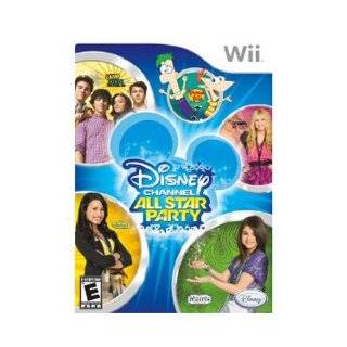 New Disney Interactive Disney Channel All Star Party Entertainment 