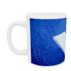 Diving Board, 2004 (acrylic) by Lincoln   Mug   Standard Size 