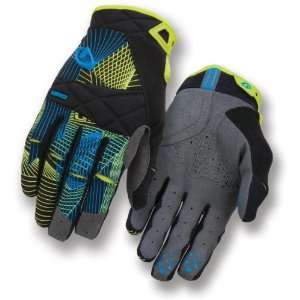  2011 Giro DJ Mtb Gloves Cyan/Neon/Black Large Sports 