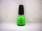 lime green nail polish  