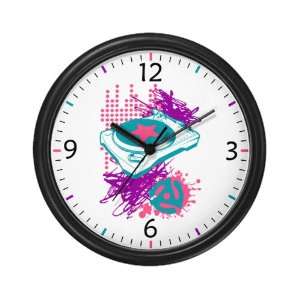   Clock Neon Turntable 60s 70s 80s 90s Vinyl DJ Music 