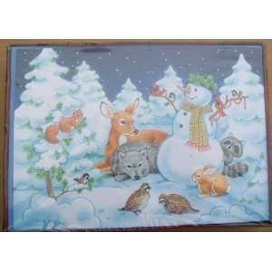    Gibson Christmas Cards 20 Cards & Envelopes