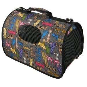  Portable Carrier bag DOG CAT PET TRAVEL BAG TOTE PURSES 