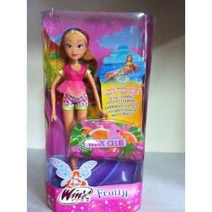  12 WINX CLUB FLORA FRUTTY DOLL WITH INFLATABLE RAFT 
