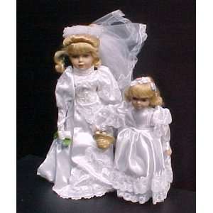  Wedding Set of 2 Babys Dream Doll Dolls Toys & Games