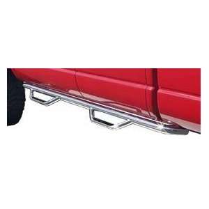   D24414PS Polished Stainless Steel Dominator II Side Step Automotive