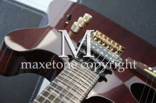   Spele double neck 6/6 acoustic electric guitar Combo #752  
