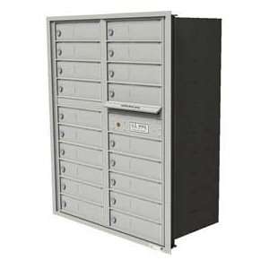 Versatile 4c Mailbox Suites, Suite A, 19 Door Mailbox Module, Postal 