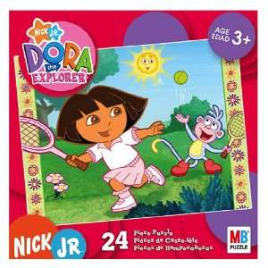  Dora the Explorer 24 Piece Puzzle Soccer Toys & Games