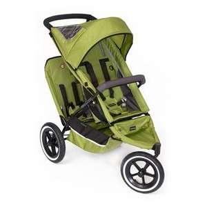  Phil & Teds E3 Buggy Doubles Kit   Lime Baby