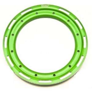  Douglas Wheel Beadlock Rings .190   10in.   Green Powder 