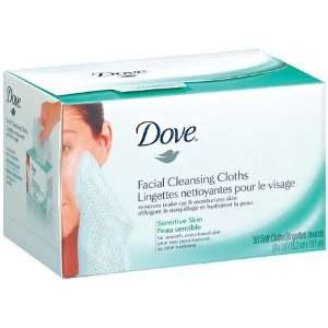  Dove Facial Cleansing Cloths