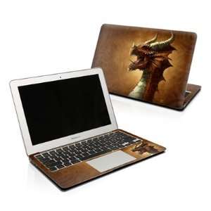Red Dragon Design Protector Skin Decal Sticker for Apple MacBook Pro 