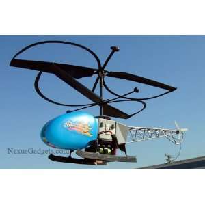   Flying Right Out of the Box Remote Control Helicopter Toys & Games