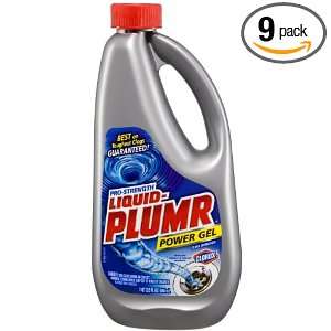 Liquid PLUMR Professional Strength Clog Remover, 32 Fluid Ounce (Pack 